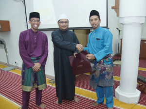 Program Kuliah Perdana Bersama Dato Ustaz Badlishah Alauddin Mjhep